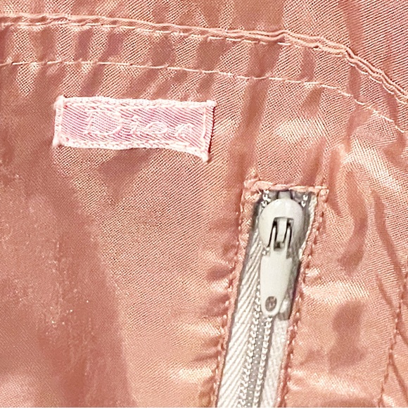 Christian Dior Monsieur Sport Size Medium Pink Nylon Windbreaker Jacket - Picture 4 of 7